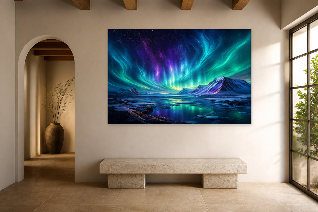 Aurora Boreale – interior view 3