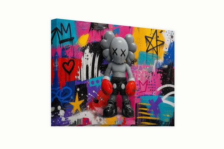 Kaws Boxer – front view