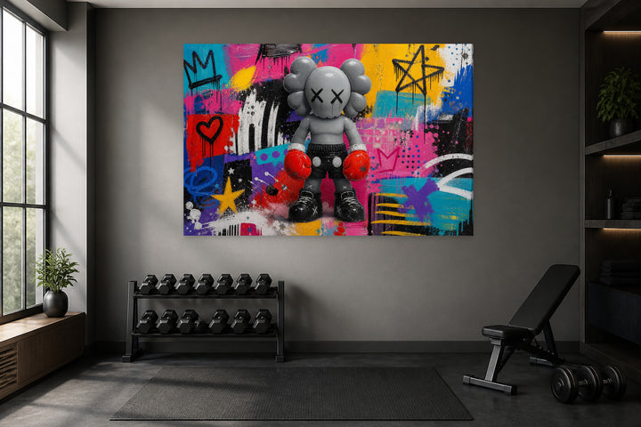 Kaws Boxer – interior view 1