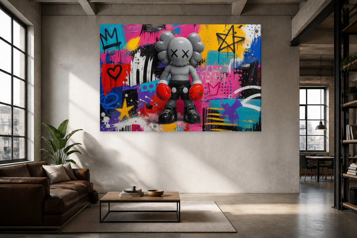 Kaws Boxer – interior view 2
