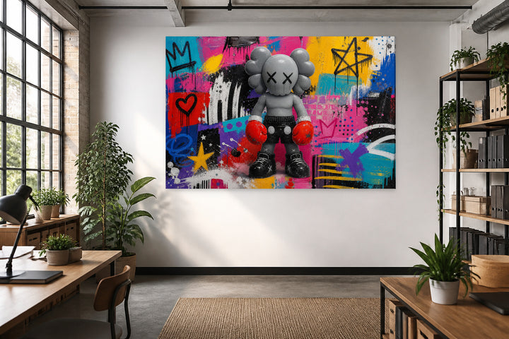 Kaws Boxer – interior view 3