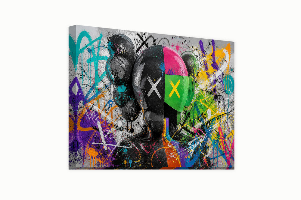 Kaws Sneakers – front view