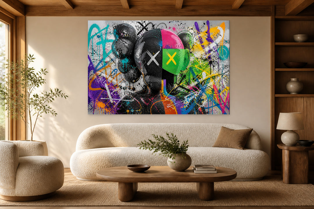 Kaws Sneakers – interior view 1