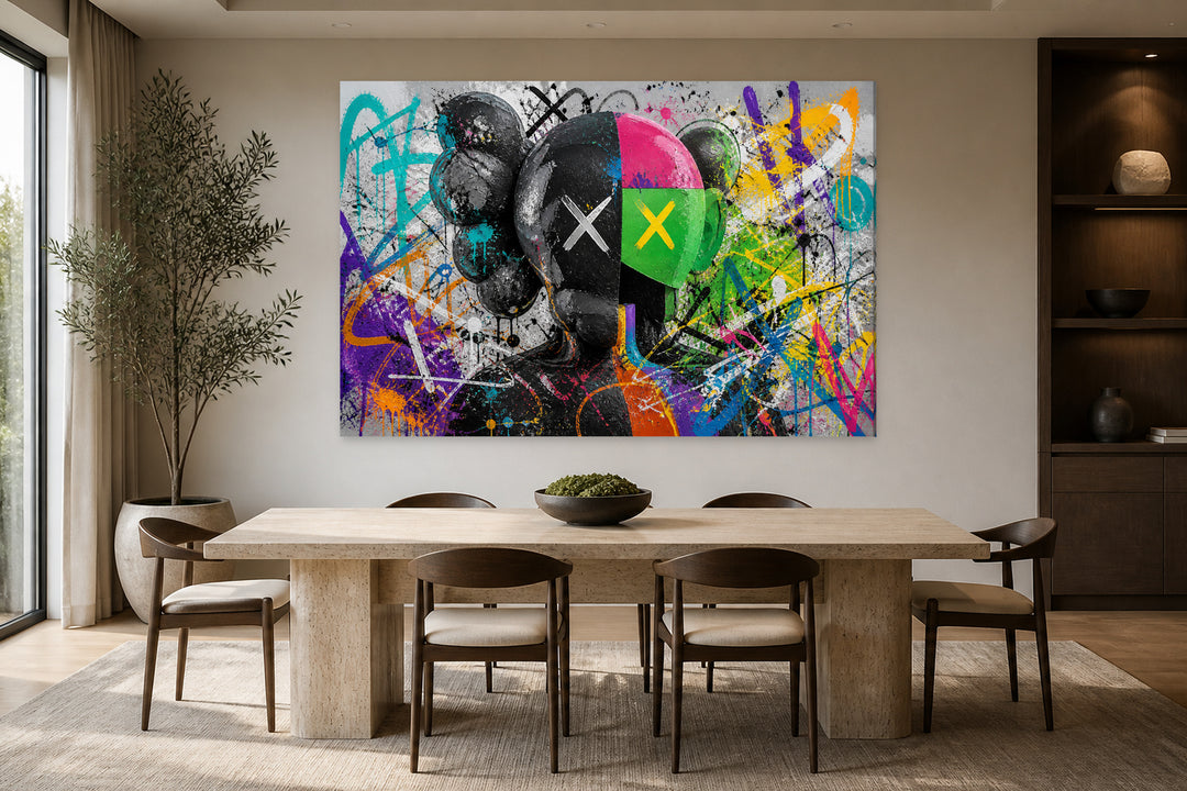 Kaws Sneakers – interior view 2