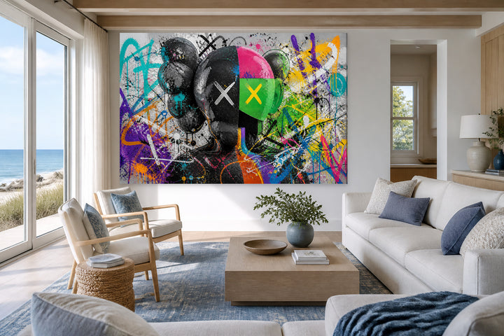 Kaws Sneakers – interior view 3