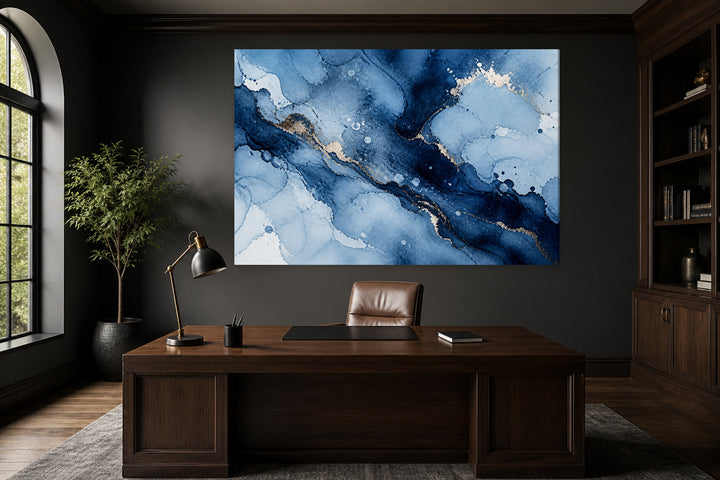 Essence of blue – interior view 1