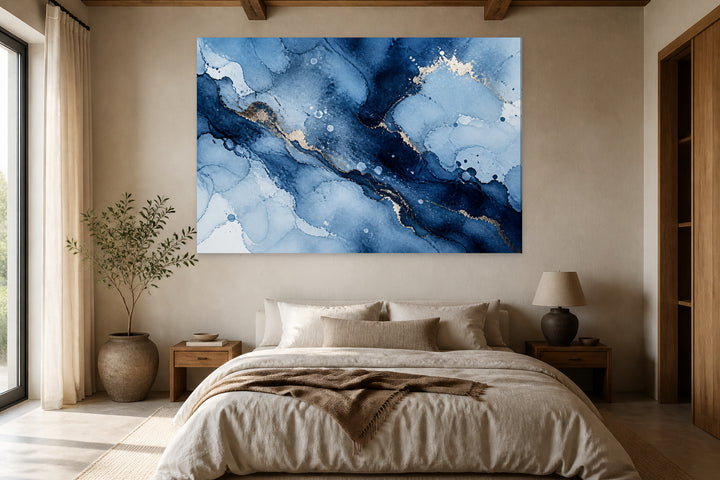 Essence of blue – interior view 2