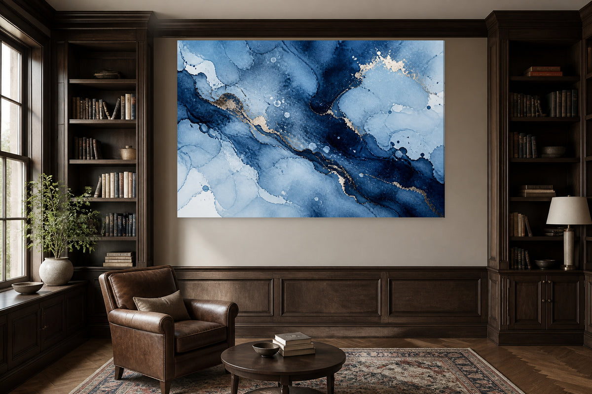 Essence of blue