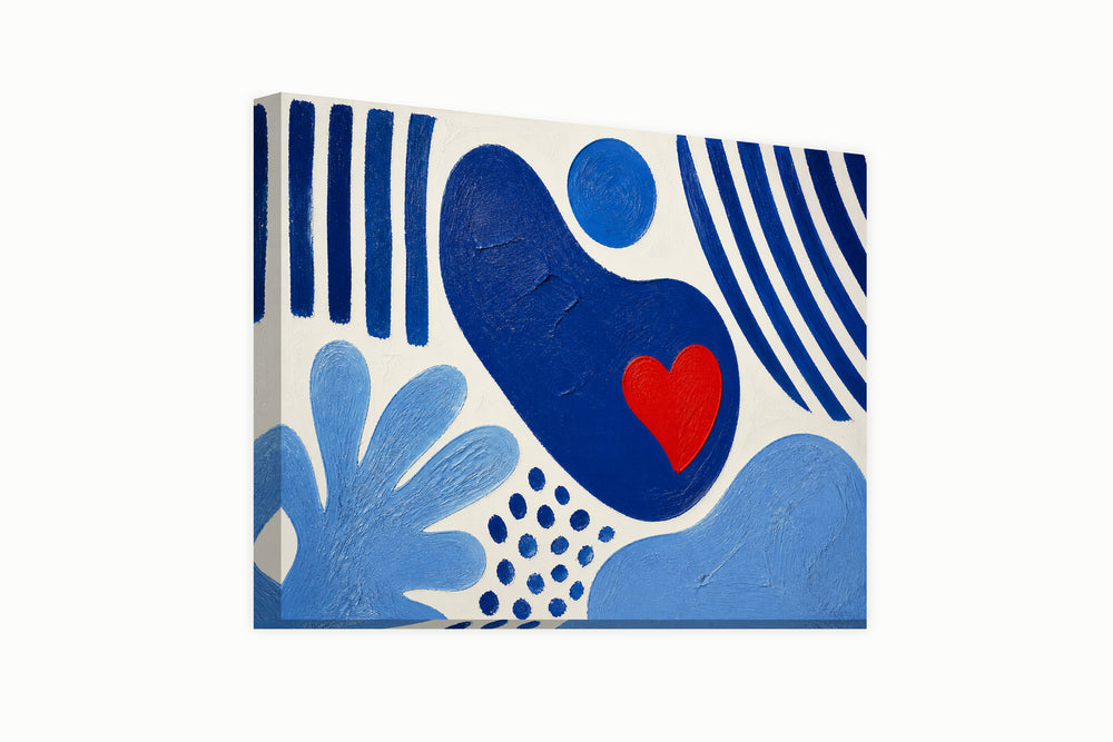 More Amor Blue – front view