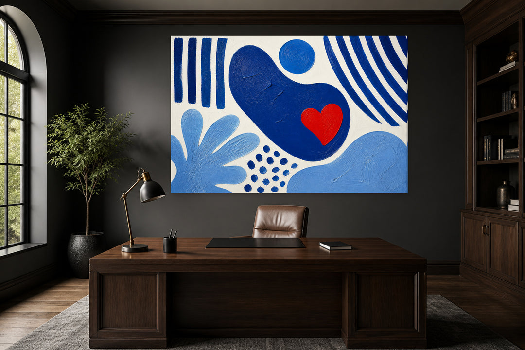 More Amor Blue – interior view 1