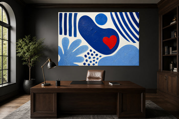 More Amor Blue – interior view 1