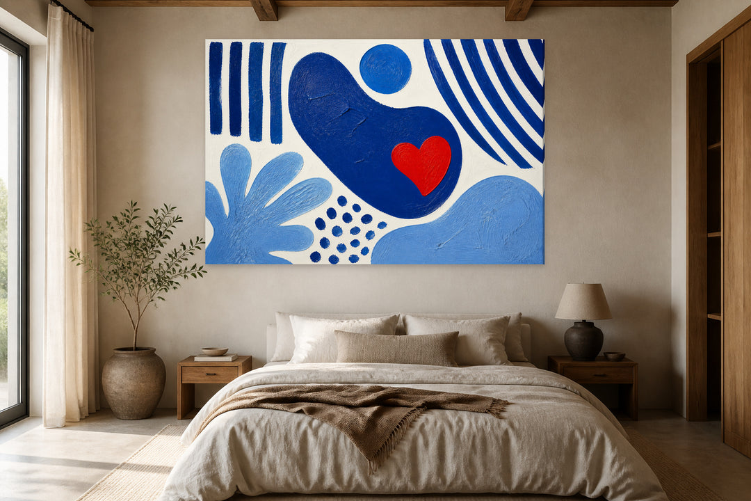 More Amor Blue – interior view 2