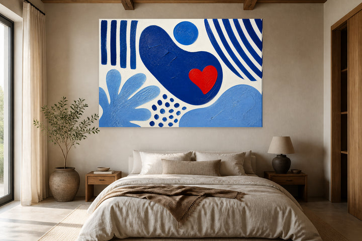 More Amor Blue – interior view 2