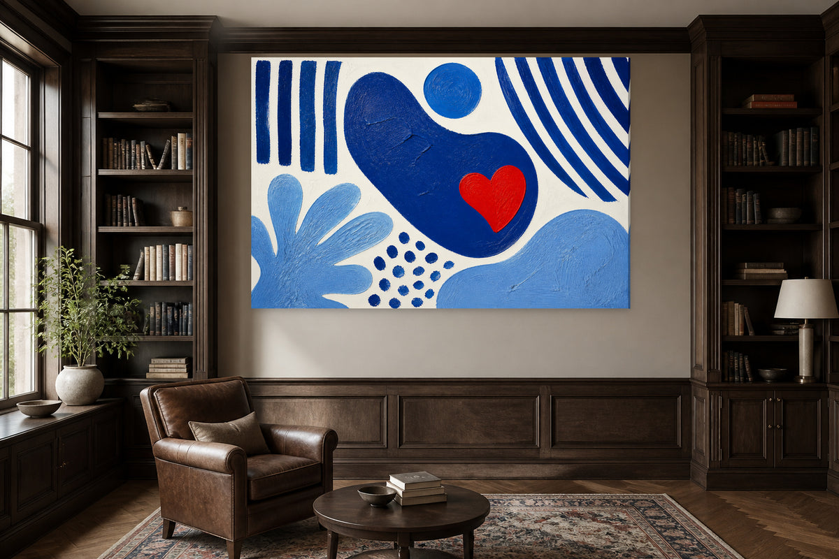 More Amor Blue