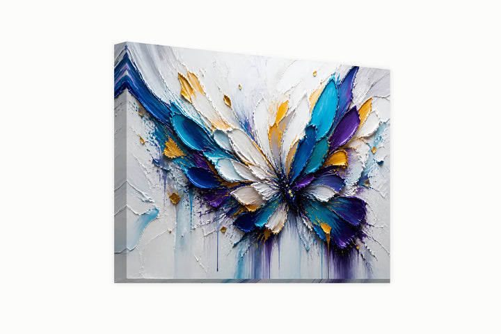Blue butterfly – front view