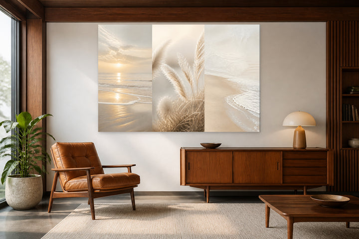 Sea and beach 3 pieces set – interior view 2