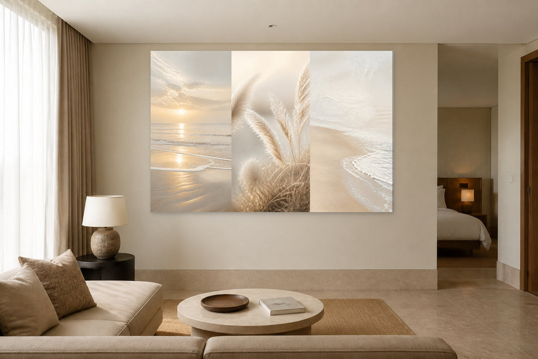 Sea and beach 3 pieces set – interior view 3