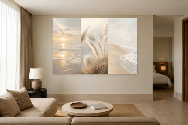 Sea and beach 3 pieces set – interior view 3