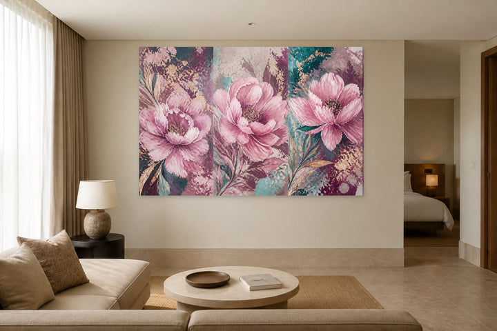 Peonie pink 3 pieces set – interior view 3