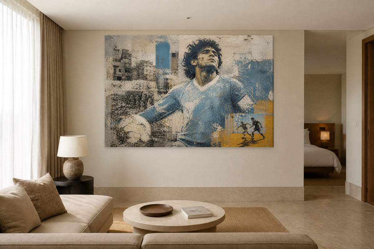 Maradona murals