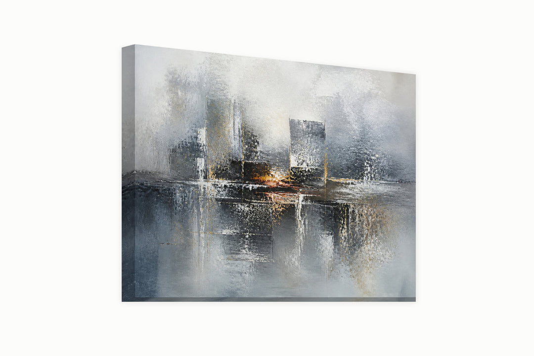 Gray in the abstract – front view