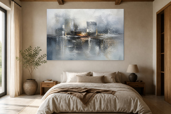 Gray in the abstract – interior view 1