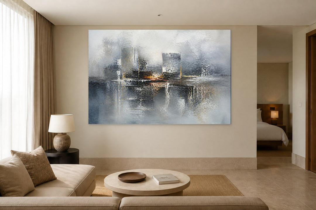 Gray in the abstract – interior view 2