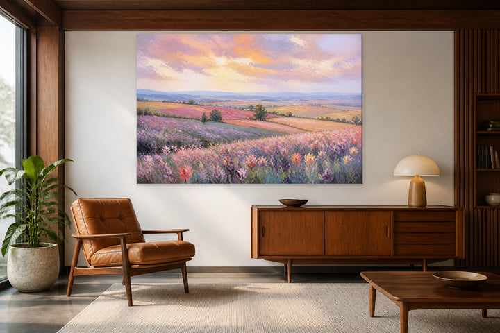 Fields of tulips – interior view 2