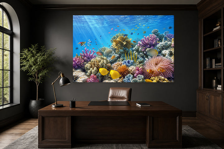 At the bottom of the sea – interior view 1