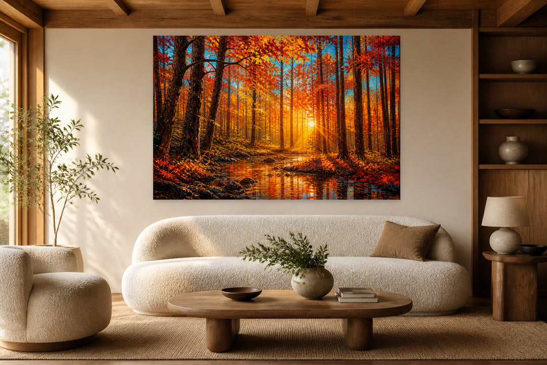 Great cedar – interior view 1