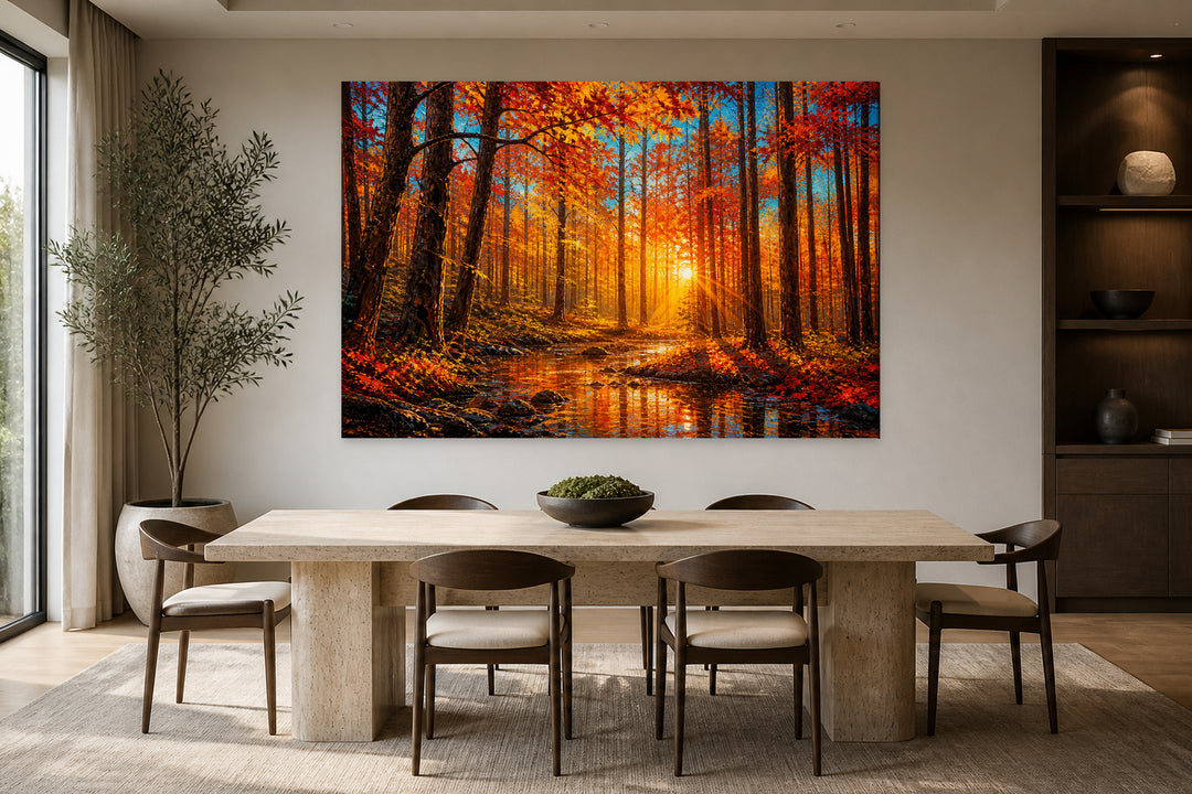 Great cedar – interior view 2