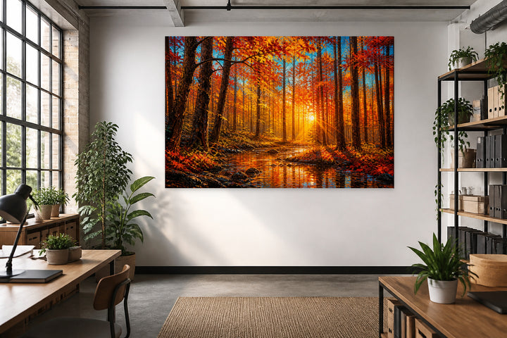 Great cedar – interior view 3