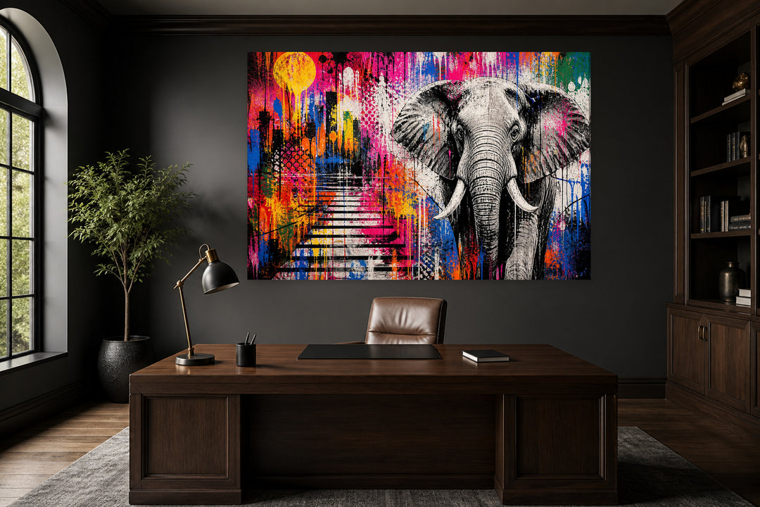 Dream Big - Banksy – interior view 1
