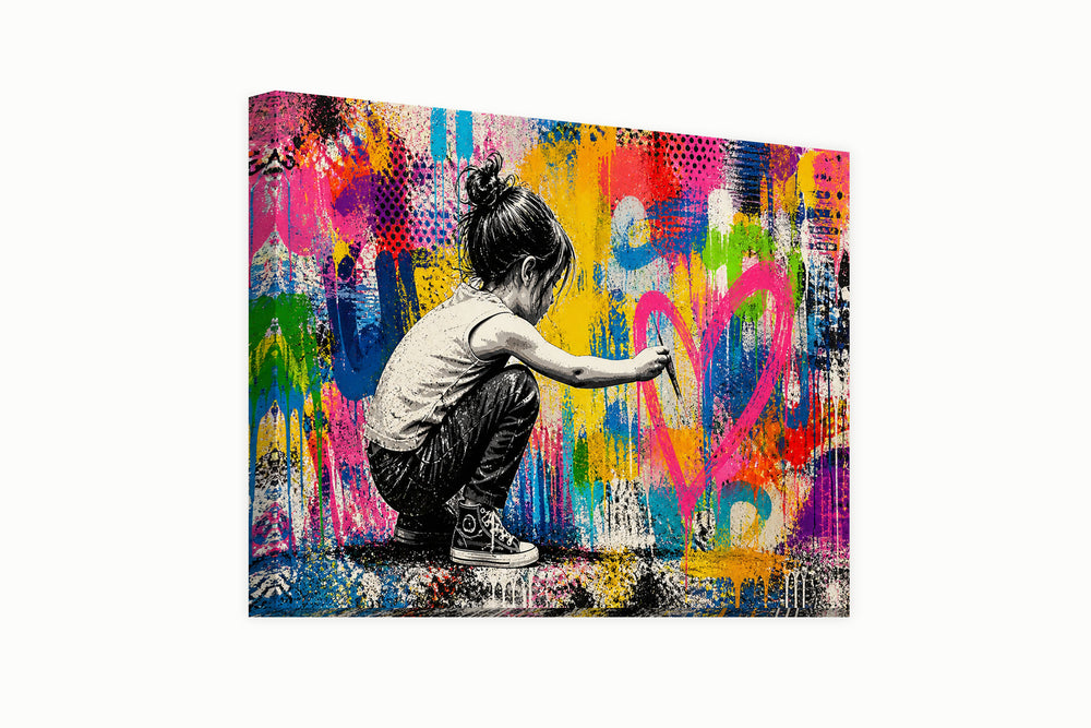 Art Smile - Banksy – front view