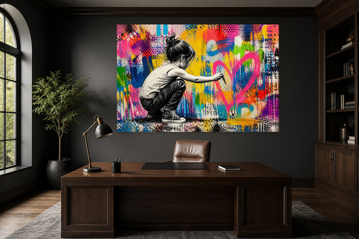 Art Smile - Banksy – interior view 1