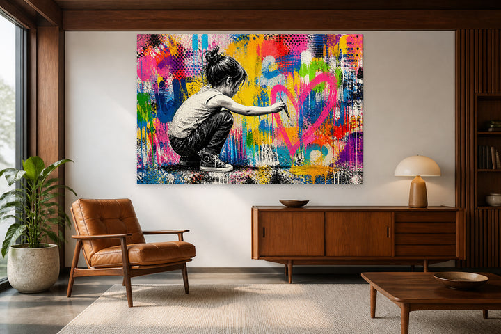 Art Smile - Banksy – interior view 2