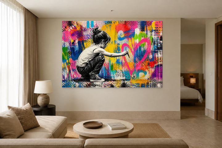 Art Smile - Banksy – interior view 3