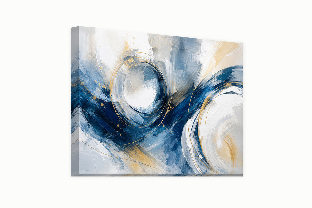 Great abstract circle – front view