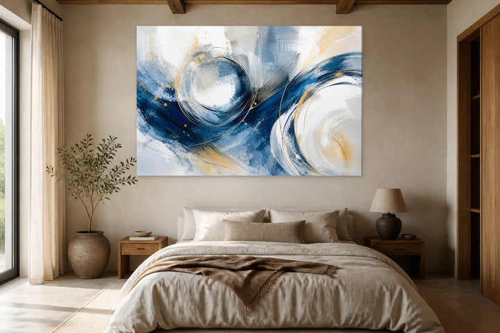 Great abstract circle – interior view 1