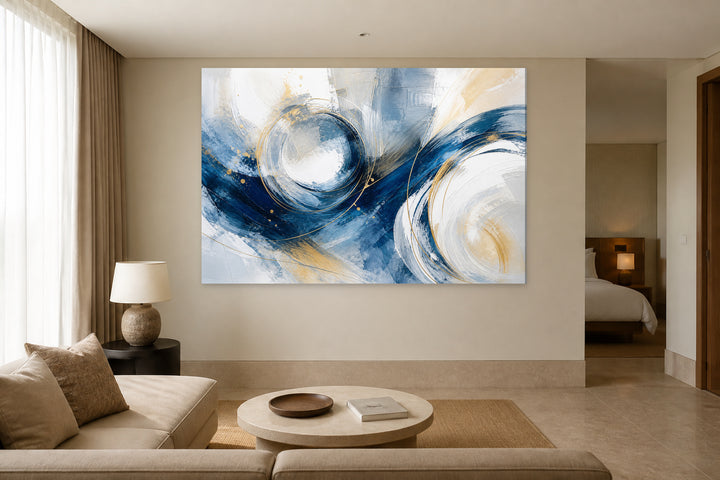 Great abstract circle – interior view 2