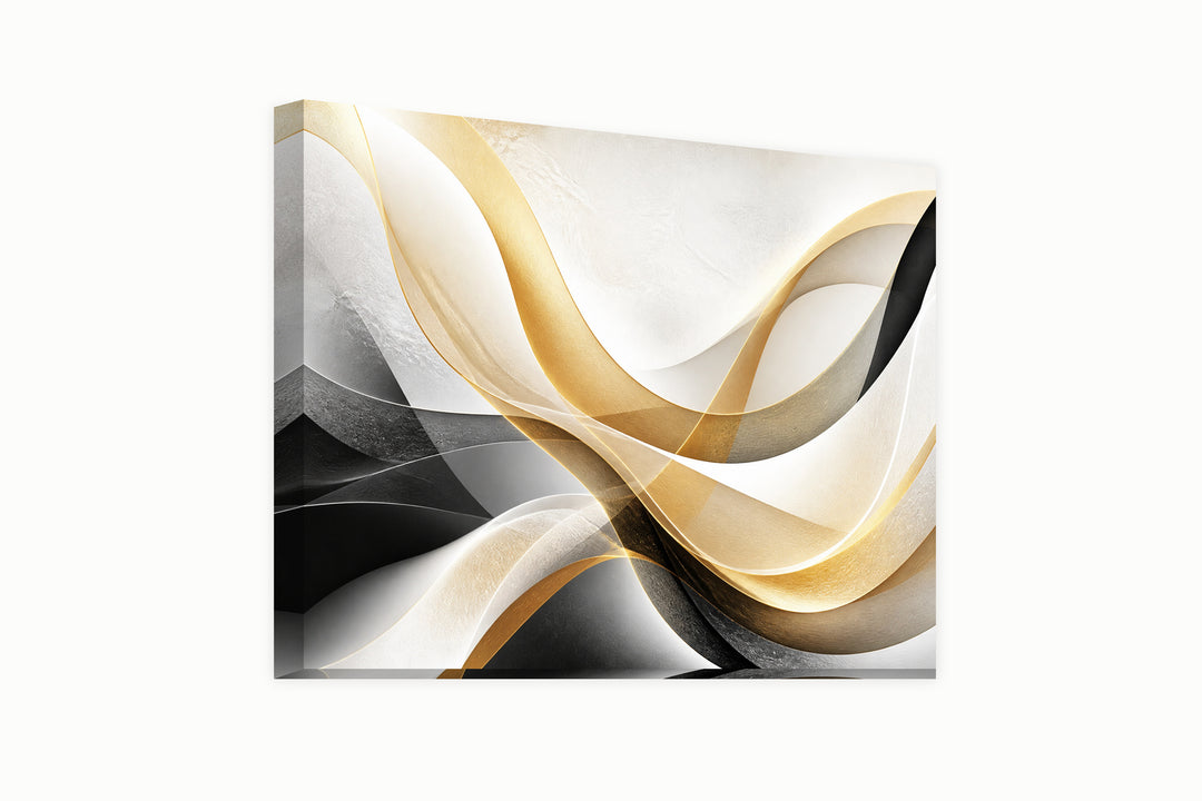 Golden wave – front view