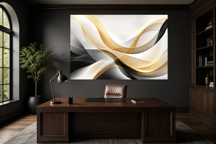 Golden wave – interior view 1