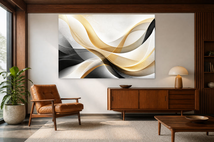 Golden wave – interior view 2