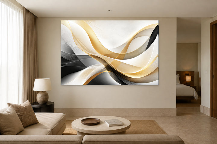 Golden wave – interior view 3