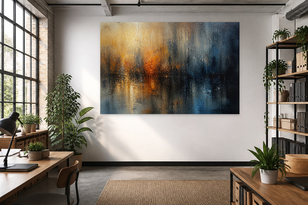 Rain evening in the autumn – interior view 3