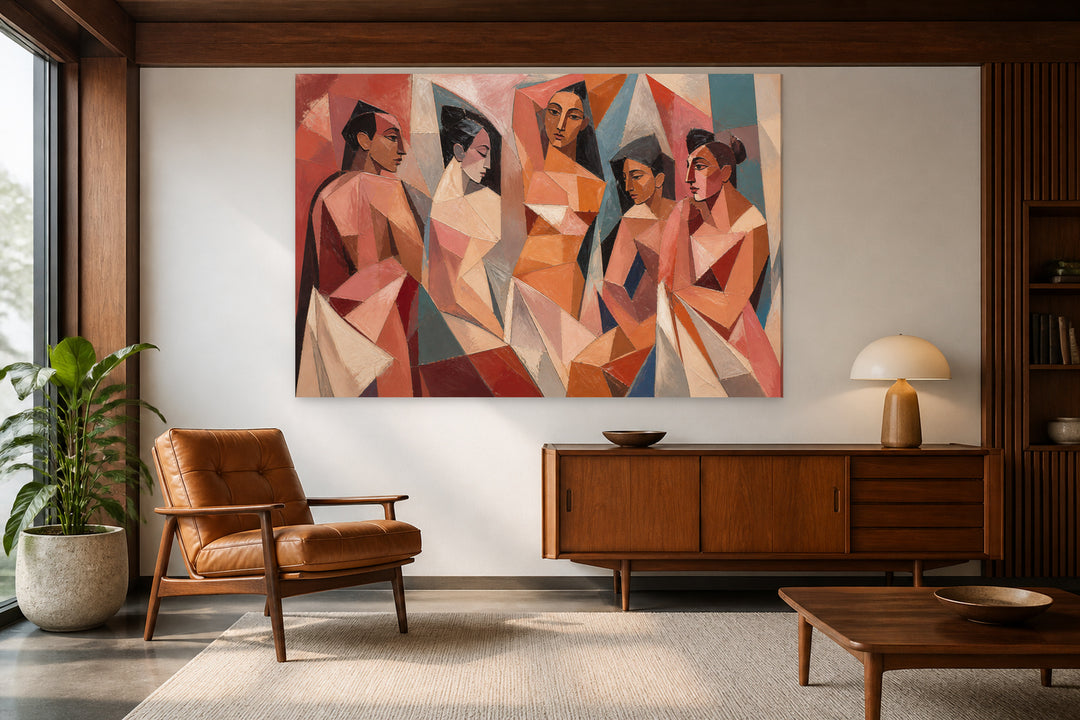 Les Demoiselles d'Avignon – interior view 2