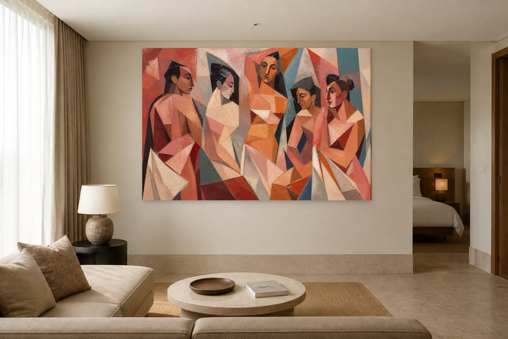 Les Demoiselles d'Avignon – interior view 3