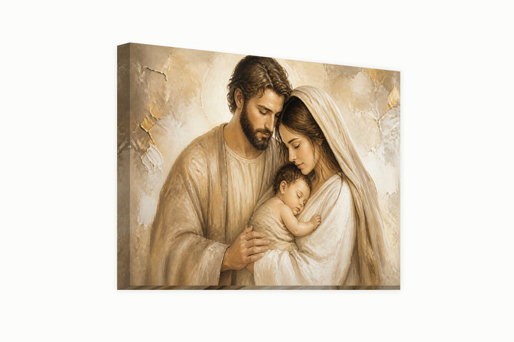 Holy Family - Capezzale – front view