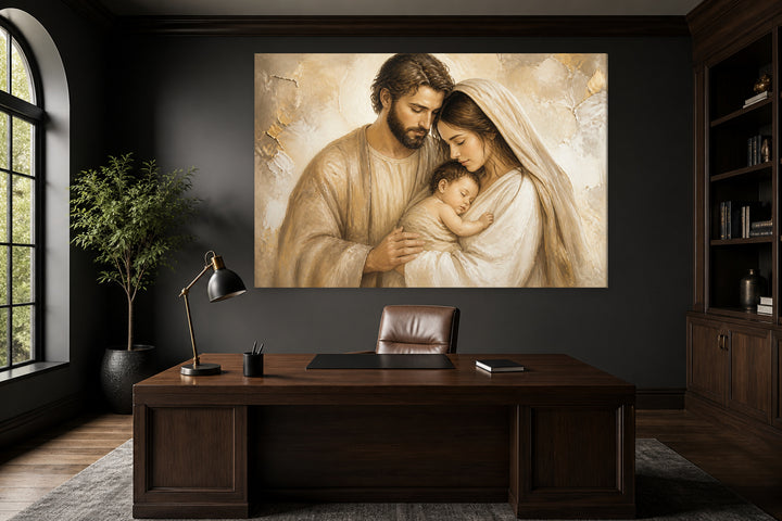 Holy Family - Capezzale – interior view 1