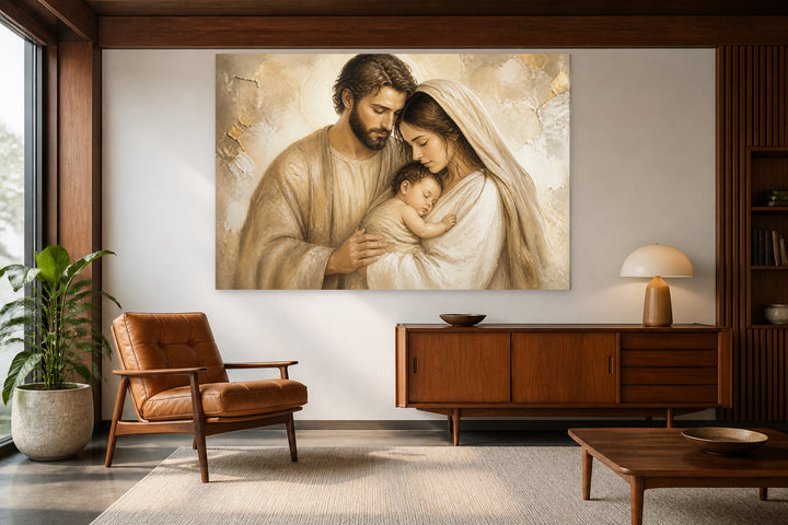 Holy Family - Capezzale – interior view 2